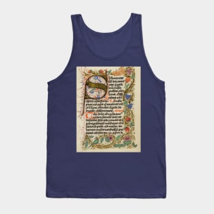 Illuminated Manuscript Tank Top